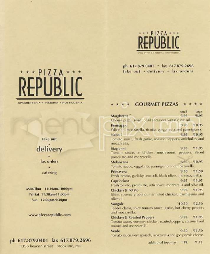 /1198/Pizza-Republic-Brookline-MA - Brookline, MA