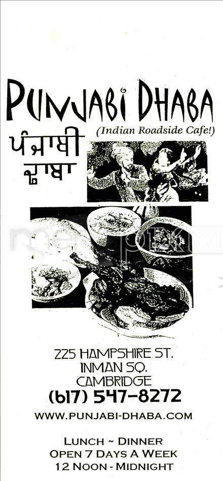 Punjabi Dhaba - Kingman, AZ menu_pic