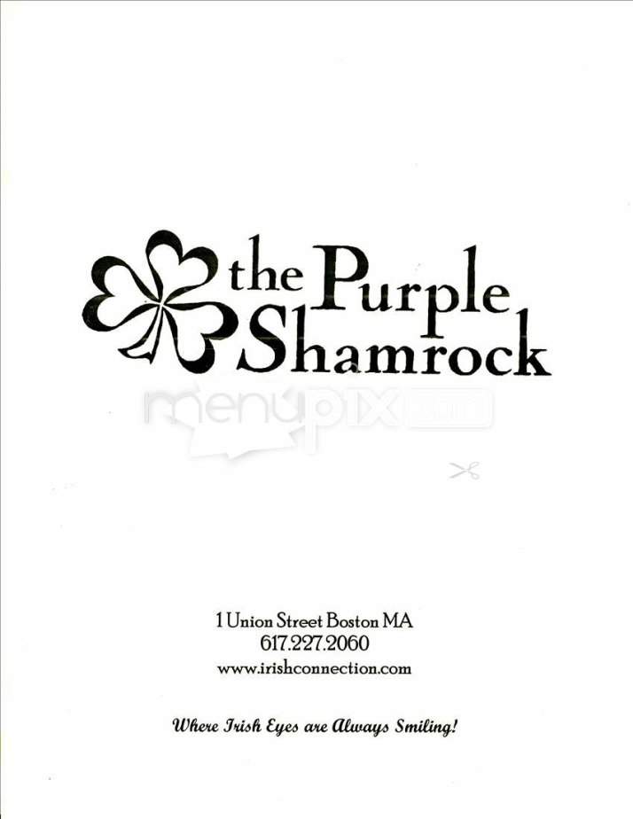 /823/Purple-Shamrock-Boston-MA - Boston, MA