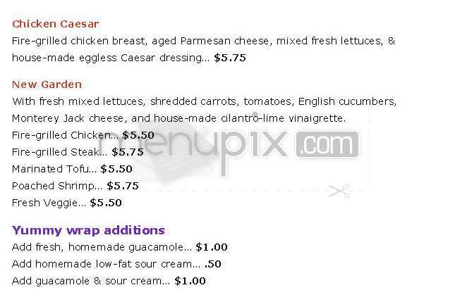 The Purple Cactus - Jamaica Plain, MA menu_pic