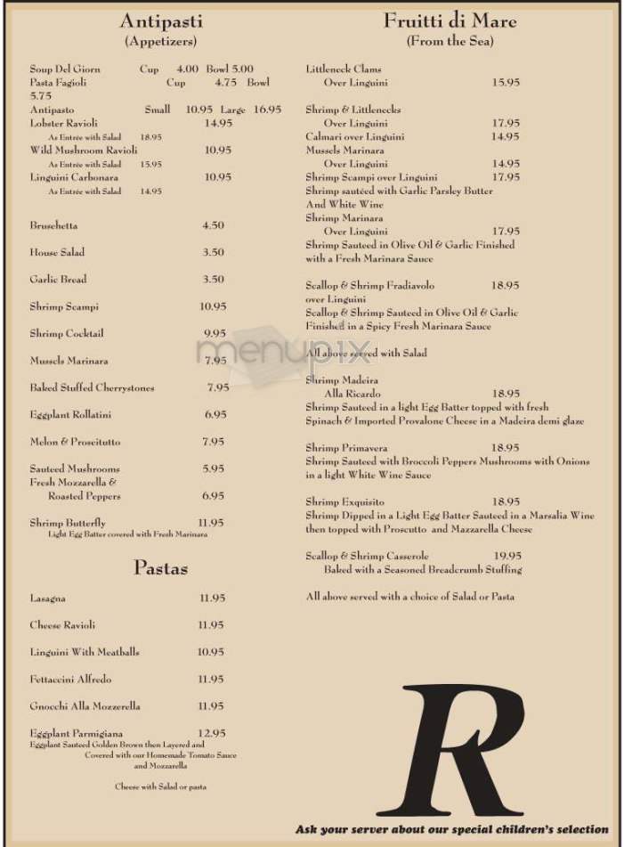 /857/Ricardos-Ristorante-Boston-MA - Boston, MA