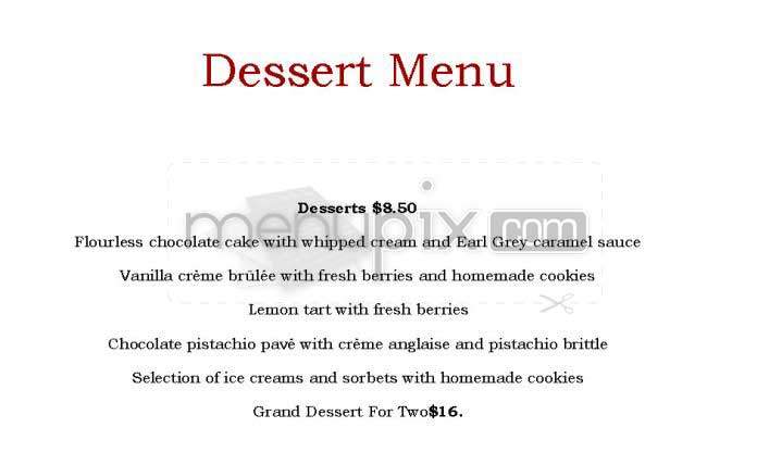 Sel De La Terre - Boston, MA menu_pic