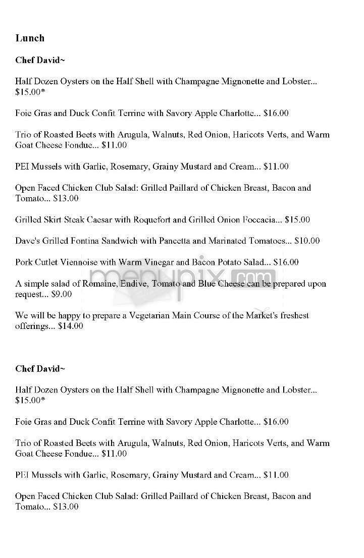 Sibling Rivalry - Boston, MA menu_pic