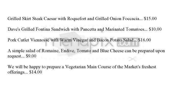 Sibling Rivalry - Boston, MA menu_pic