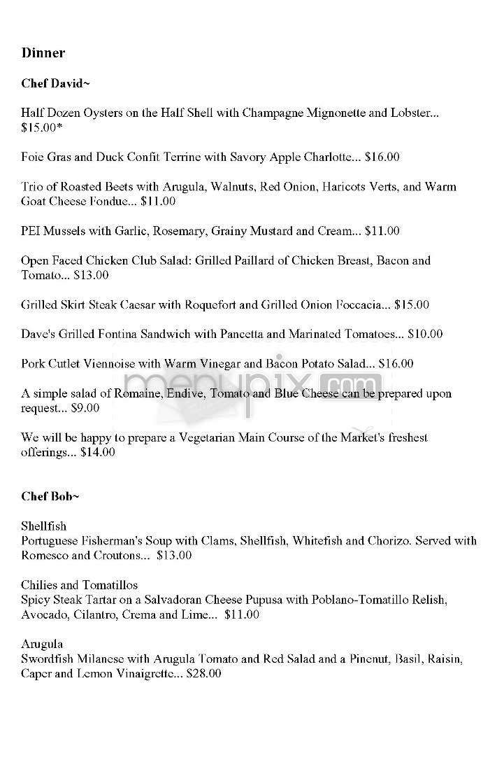 Sibling Rivalry - Boston, MA menu_pic