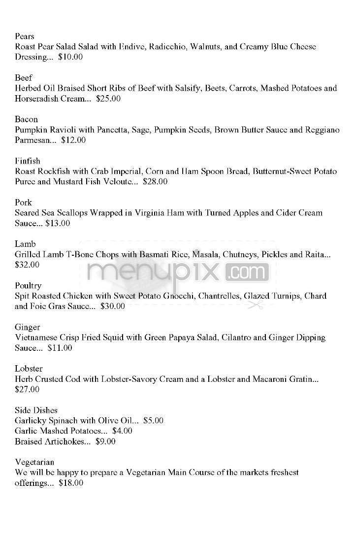 Sibling Rivalry - Boston, MA menu_pic