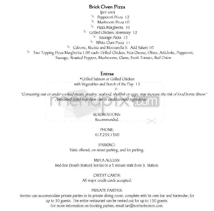 /1419/Sorriso-Trattoria-Boston-MA - Boston, MA