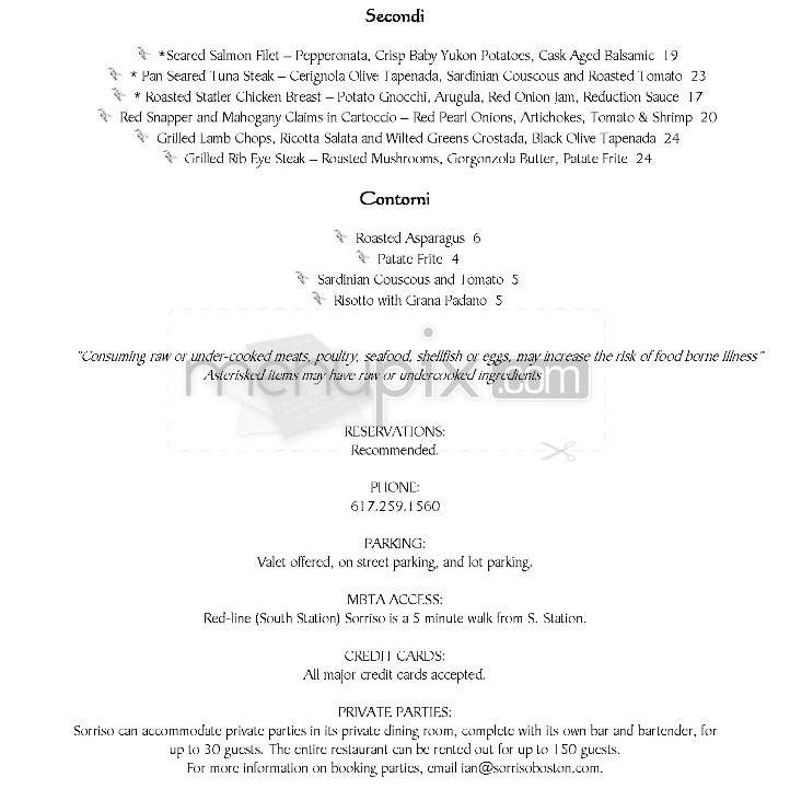 /1419/Sorriso-Trattoria-Boston-MA - Boston, MA