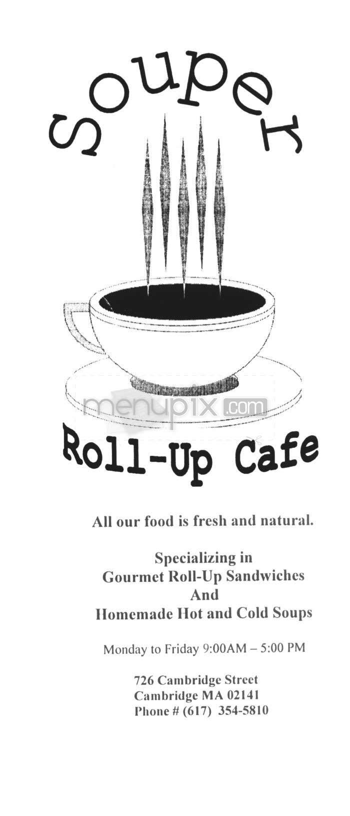 /1327/Souper-Roll-Up-Cafe-Cambridge-MA - Cambridge, MA