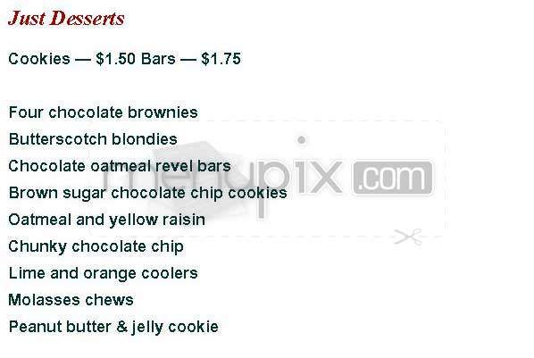 New England Soup Factory - Brookline, MA menu_pic