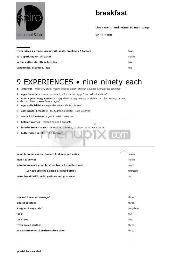 Ko Prime - Boston, MA menu_pic
