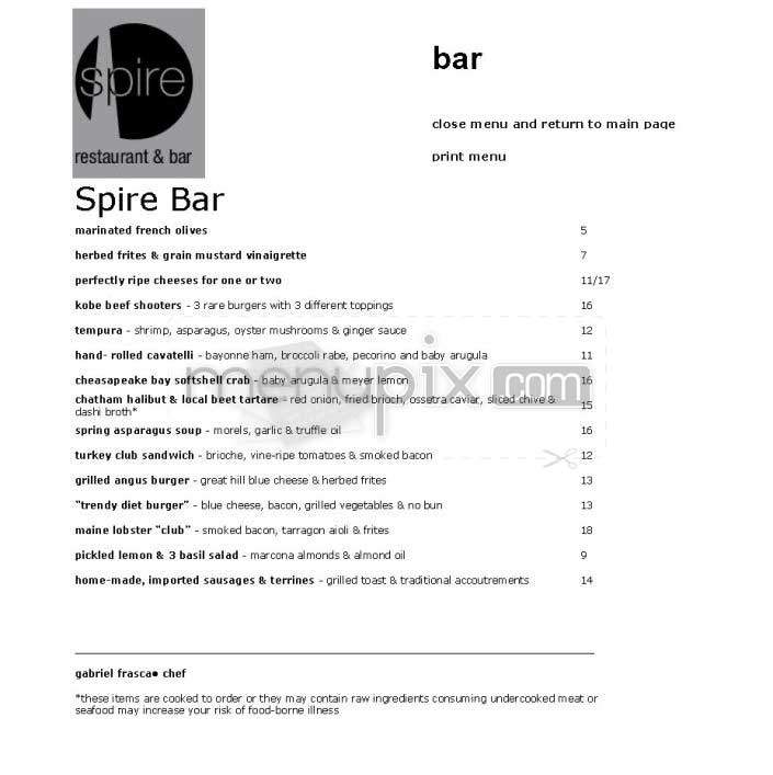 Ko Prime - Boston, MA menu_pic