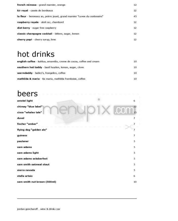 Ko Prime - Boston, MA menu_pic
