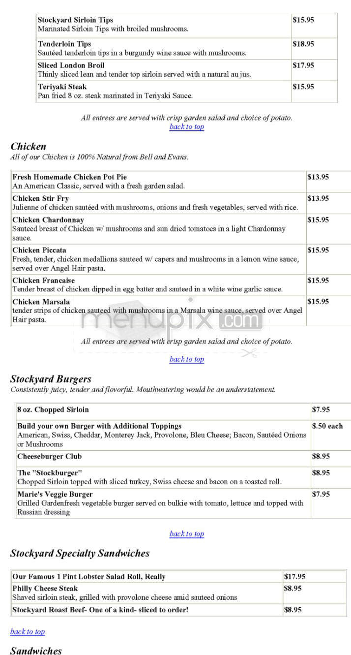 /1403/Stockyard-Restaurant-Brighton-MA - Brighton, MA