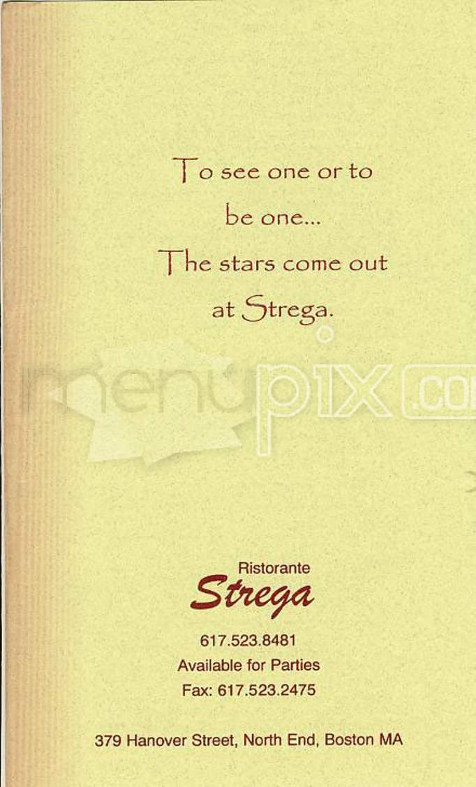 /864/Ristorante-Strega-Boston-MA - Boston, MA