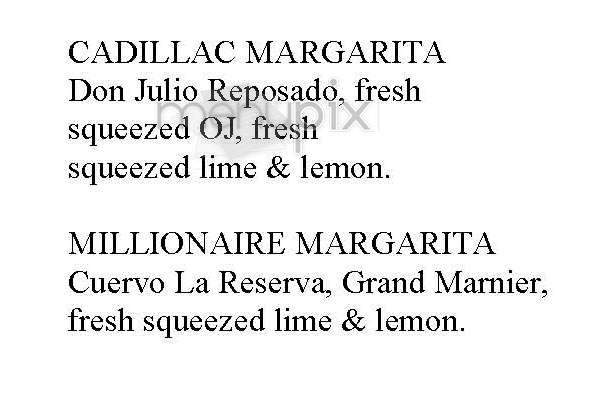 Sweet Water Cafe - Boston, MA menu_pic