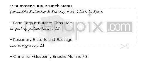 The Butcher Shop - Boston, MA menu_pic