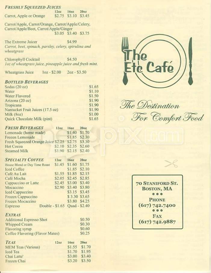 /1241/The-Etc-Cafe-Boston-MA - Boston, MA
