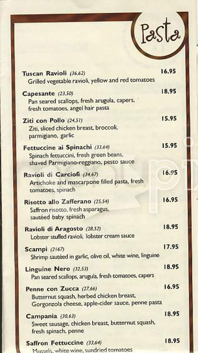 Plattini - Boston, MA menu_pic
