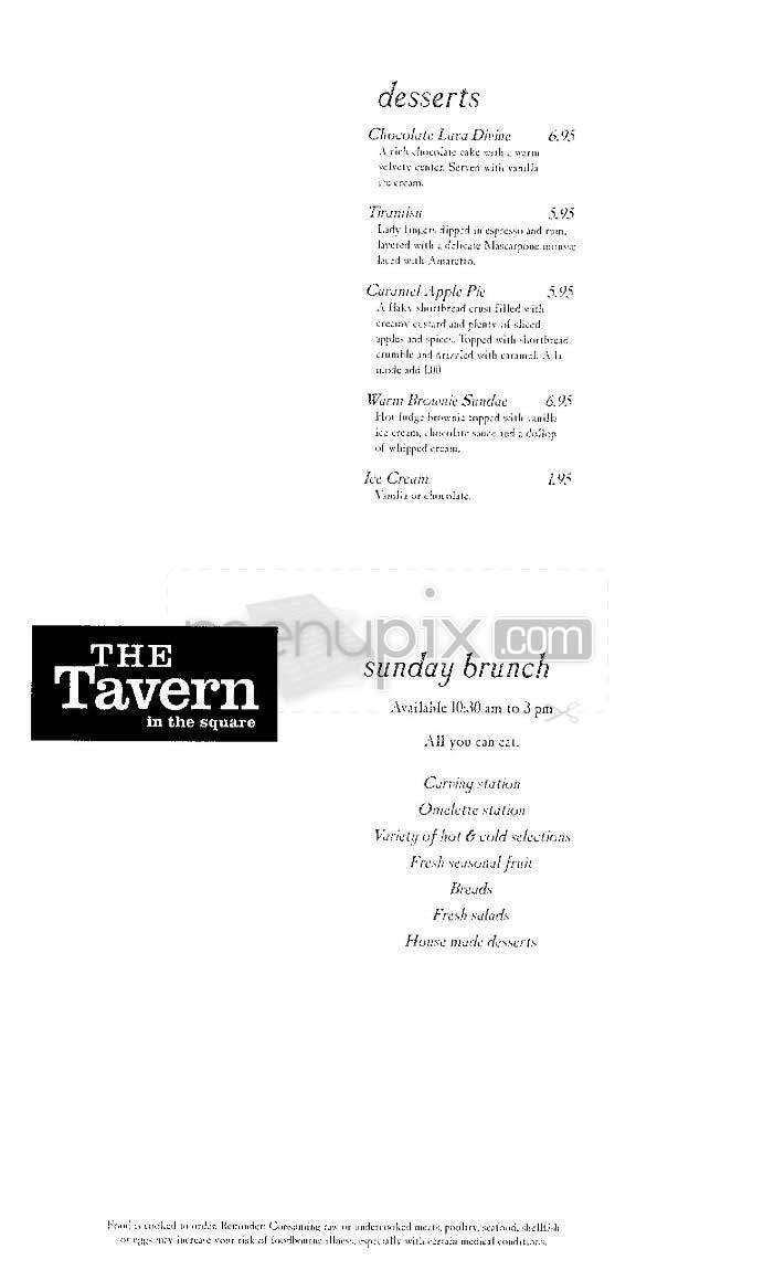 /1272/The-Tavern-Cambridge-MA - Cambridge, MA