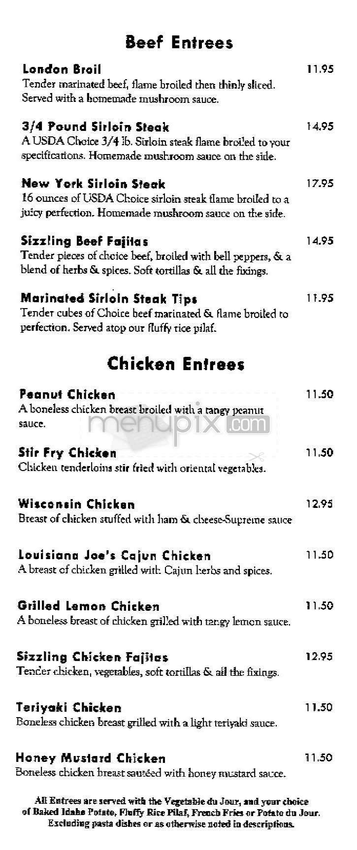 Three Cheers - Boston, MA menu_pic