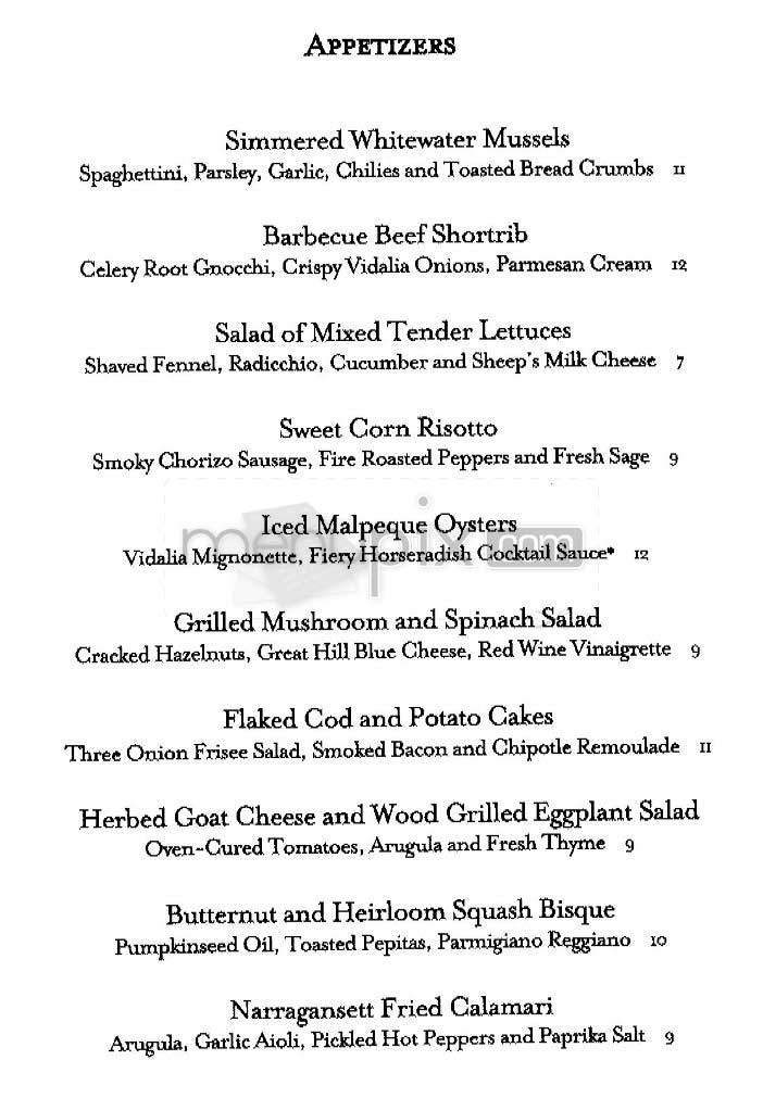 Union - Boston, MA menu_pic
