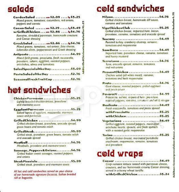 Viga - Boston, MA menu_pic