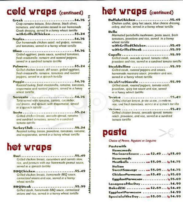 Viga - Boston, MA menu_pic