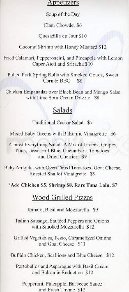Vinalia - Boston, MA menu_pic