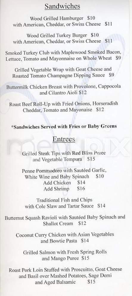 Vinalia - Boston, MA menu_pic