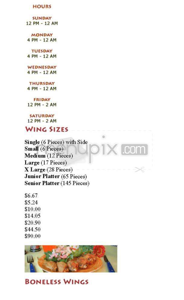 Wing It - Baltimore, MD menu_pic
