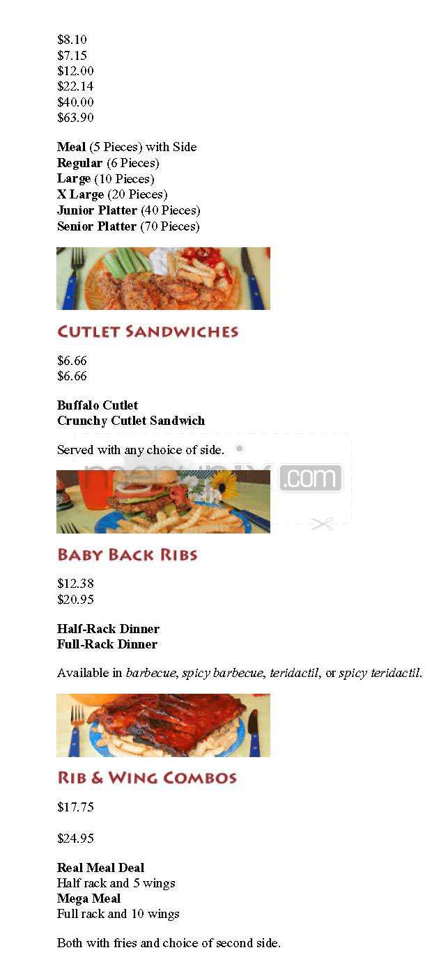 Wing It - Baltimore, MD menu_pic