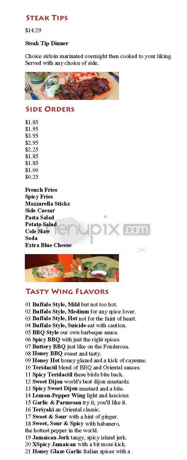Wing It - Baltimore, MD menu_pic