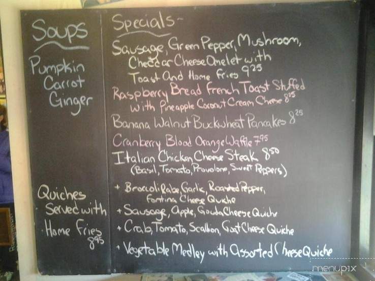 Back To The 50's - Furlong, PA menu_pic