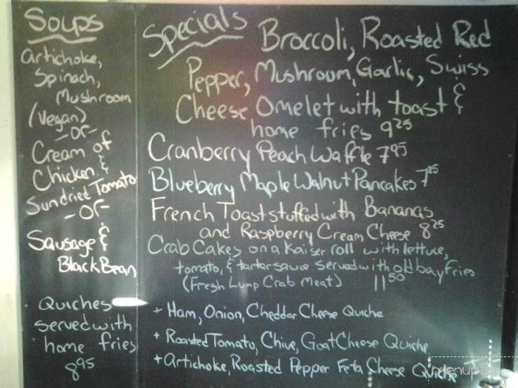 Back To The 50's - Furlong, PA menu_pic