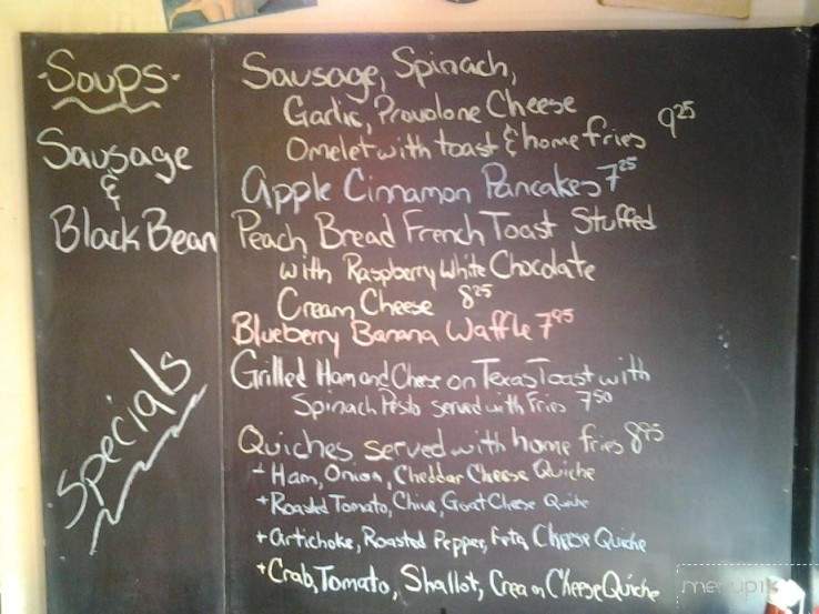 Back To The 50's - Furlong, PA menu_pic