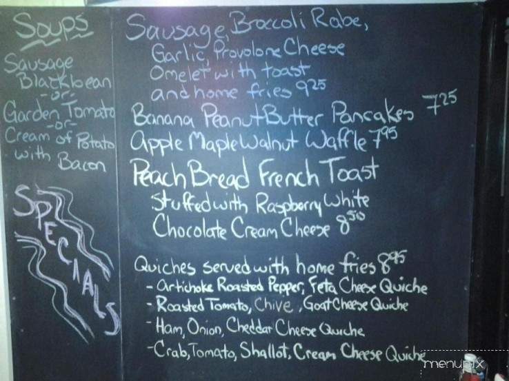 Back To The 50's - Furlong, PA menu_pic