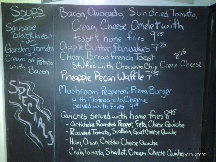 Back To The 50's - Furlong, PA menu_pic