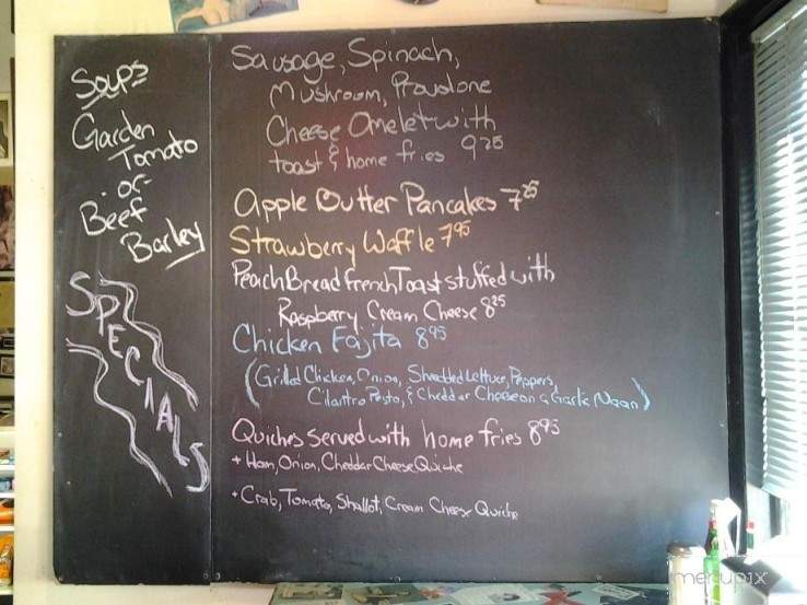 Back To The 50's - Furlong, PA menu_pic