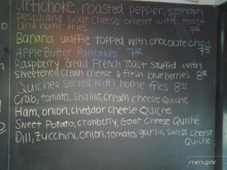 Back To The 50's - Furlong, PA menu_pic