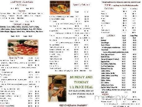 Bruchetti's - Sandown, NH menu_pic
