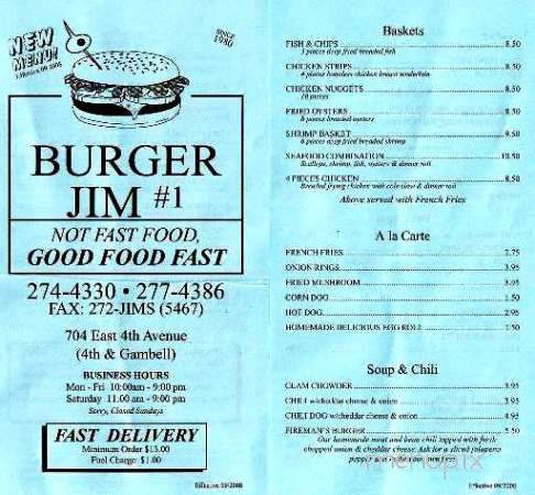 /5300674/Burger-Jims-Anchorage-AK - Anchorage, AK