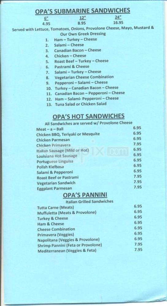 /150916/Opa-Deli-Subs-Expresso-Reno-NV - Reno, NV