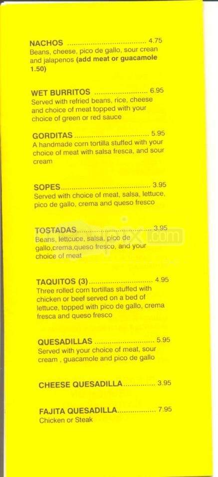 /199443/Los-Huaraches-Taqueria-Menu-Marina-CA - Marina, CA