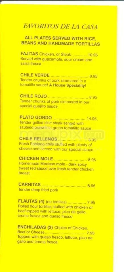 /199443/Los-Huaraches-Taqueria-Menu-Marina-CA - Marina, CA