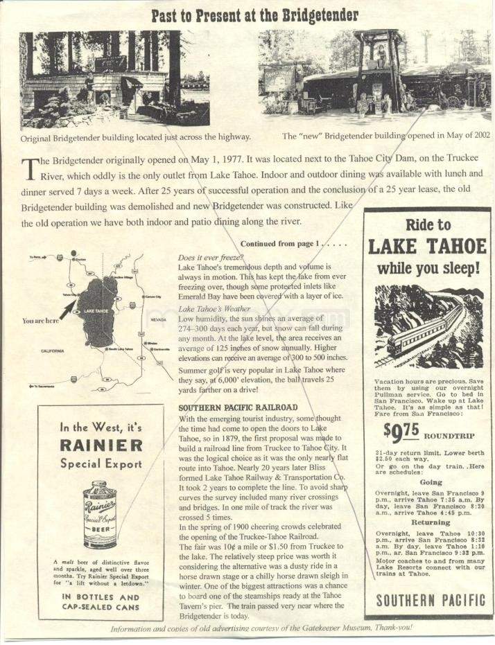 /199452/Bridgetender-Menu-Tahoe-City-CA - Tahoe City, CA