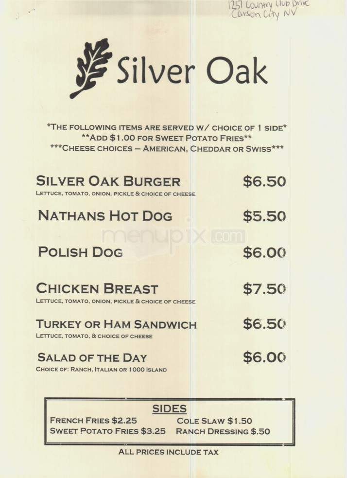 /199454/Silver-Oak-Silver-Oak-Golf-and-Event-Center-Carson-City-NV - Carson City, NV