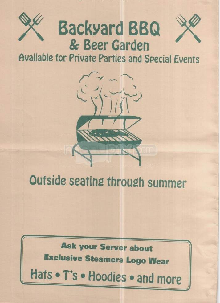 /199456/Steamers-Bar-and-Grill-Menu-South-Lake-Tahoe-CA - South Lake Tahoe, CA