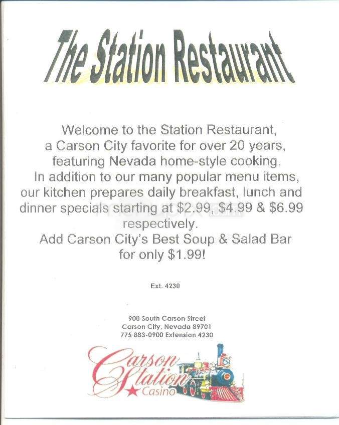 /199465/The-Station-Restaurant-Carson-City-NV - Carson City, NV