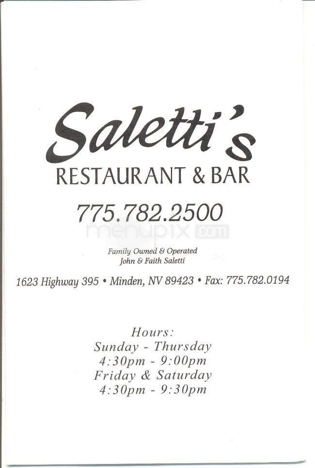 /199477/Salettis-Restaurant-and-Bar-Minden-NV - Minden, NV